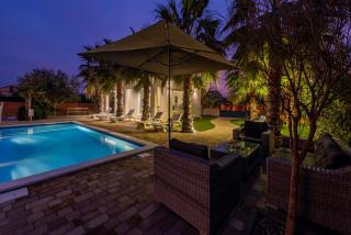 Luxury Villa Agape Palm Beach Tennisplatz - Privlaka - 9