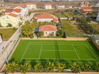 Luxury Villa Agape Palm Beach Tennisplatz - Privlaka - 4