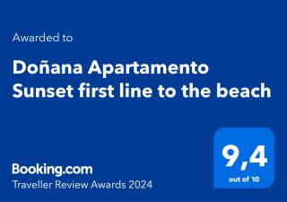 Doñana Apartamento Sunset first line to the beach - Patalavaca - 9