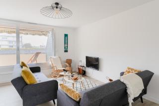 Le Ballast - Appt à Dinard avec balcons et garage - 3