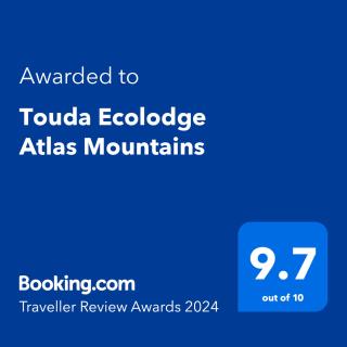 Touda Ecolodge Atlas Mountains - Zawyat Oulmzi - 9