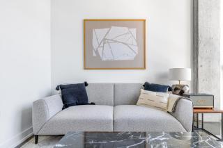 River N 1BR w Gym Pool nr L stop Beach CHI-359 - Chicago - 8