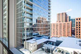 River N 1BR w Gym Pool nr L stop Beach CHI-359 - Chicago - 7