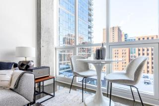 River N 1BR w Gym Pool nr L stop Beach CHI-359 - Chicago - 6