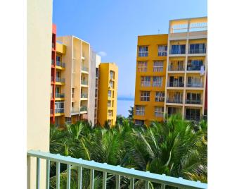 Pool view 2BHK 10 min to GOI airport & beach - Dabolim - 8