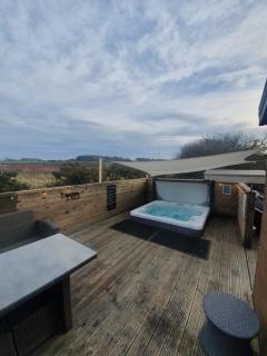 Forget Me Not Lodge with hot tub - Felton - 2