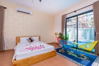Villa Hồ Bơi Đi Bộ 100 Met Ra Bãi Tắm - 45/5 TV - 6