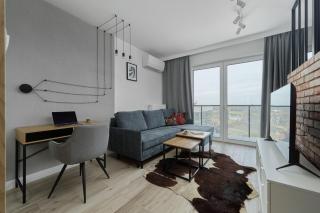 River View Studio with Balcony & FREE GARAGE Wrocław by Noclegi Renters - Wrocław - 0