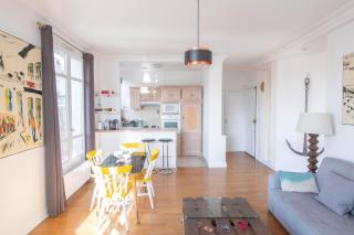 Cosy and very nice flat with open view on a parc - París - 8