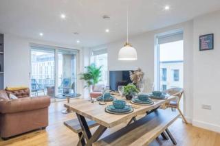 Luxe Cambridge Station Flat with Terrace - Cambridge - 9
