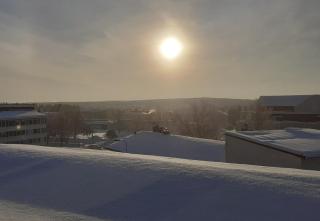 Rovaniemi City Penthouse with bicycles - 2 free city bikes available - 8