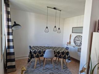 Grand Appart/WIFI/2 chambres/Détente/Calme - Perpignan - 3