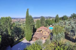 Villa Rivoltino di Sopra Volterra - Montaperti - 9