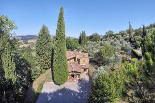 Villa Rivoltino di Sopra Volterra - Montaperti - 6