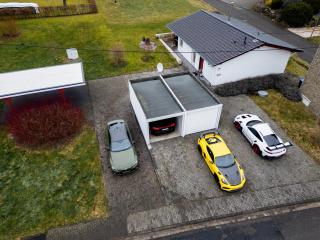 Racing-Chalet (Ferienhaus) - Meuspath - 8