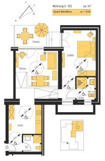 Riff5 Wohnung 2 - Borkum - 7