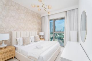 Nasma Luxury Stays - City View Luxury 2BR Apartment with Balcony - Dubaï - 9