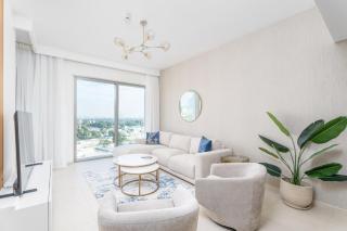 Nasma Luxury Stays - City View Luxury 2BR Apartment with Balcony - Dubaï - 6