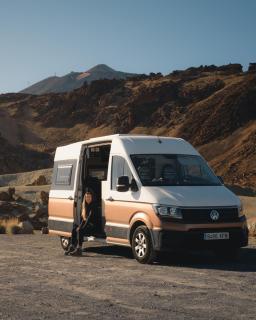 Camper Bronzita with Shower - San Isidro - 0