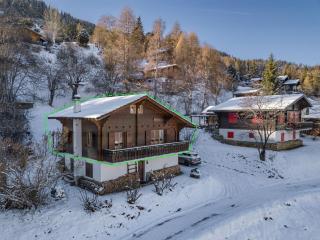 Chalet Noisette Authentic Swiss chalet Perfect for families - La Tzoumaz - 8