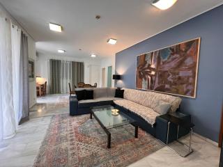 Blue Spacious Flat wt Parking nr Marousi Hospitals, by PromosHomes - Atenas - 9