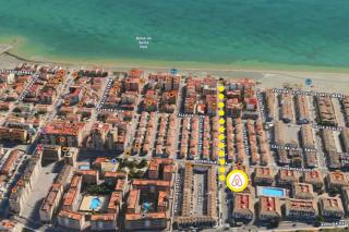rentafive Terraza Piscina Parking Cerca Playa - Santa Pola - 5