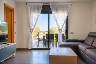 AT026 Moderno, con piscina y wifi, a 10min de la playa - Torredembarra - 9