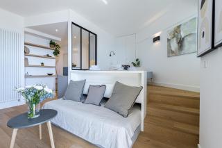 Franck Pilatte - Parking, Wifi, AC, 3pers - Nice - 6