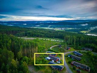 Långrösta; Ruime blokhut grenzend aan bos - Hagfors - 7