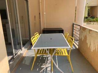 Appartement T2 climatisé 4 personnes piscine et parking privée - Sète - 7