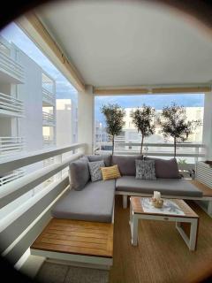 Les Voiles Blanches T2 luxe à 100m de la plage - 6