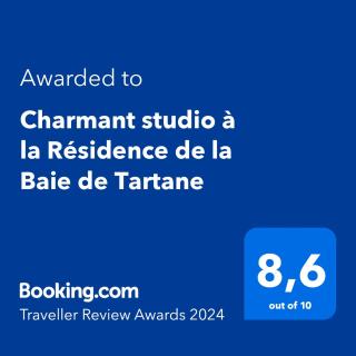 Charmant studio à la Résidence de la Baie de Tartane - La Trinité - 4