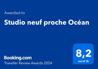 Studio neuf proche Océan - 1