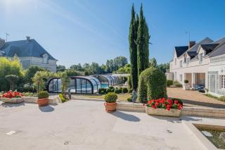Villa Castalie - Maison de maître, grande piscine et jacuzzi, classée 5 étoiles - 8