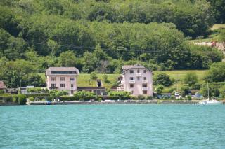 Le Coin des Cygnes, appartement face au lac d'Annecy avec plage privée - Doussard - 6