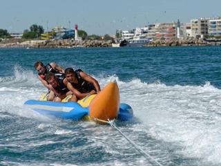 Studio Cabine avec Clim, Piscine, Ascenseur et Parking, Proche Plage et Commerces - FR-1-307-143 - Le Grau-du-Roi - 1