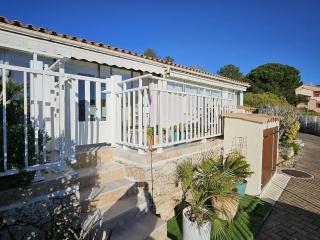 Maison mitoyenne T3 avec piscine, clim, parking, animaux acceptés - FR-1-768-21 - Les Issambres - 6
