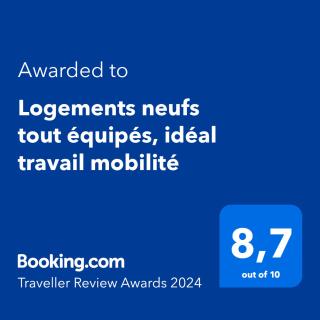 Logements neufs tout équipés, idéal travail mobilité - Le Creusot - 7