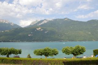 Le Coin des Cygnes, appartement face au lac d'Annecy avec plage privée - Doussard - 4