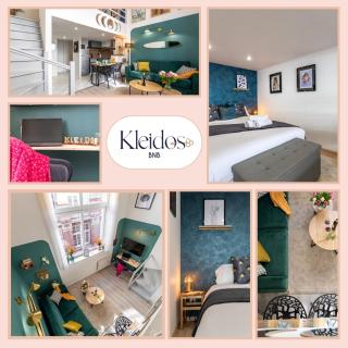 Calliopée by Kleidos - Magnifique duplex, Gros Horloge Rouen - Rouen - 2