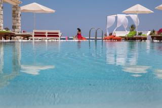 Gorgeous Paros Villa 3 Bedrooms Villa Harmony Private Outdoor Jacuzzi Garden Views Naousa - Livadia - 5