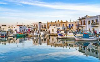 Gorgeous Paros Villa 3 Bedrooms Villa Harmony Private Outdoor Jacuzzi Garden Views Naousa - Livadeia - 9