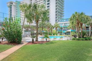 Oceanside Ground Floor Condo, Heated Pool, Affordable Monthly Rates - Panama City Beach - 5
