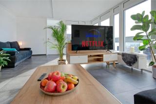 Das Penthouse - Jacuzzi - BBQ - Dachterrasse - 1