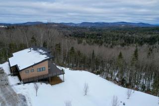 1A Maple Lodge Stunning luxury Scandinavian style home with great views - Bethlehem - 9