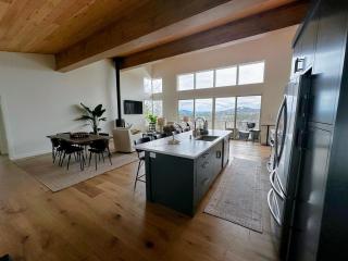 1A Maple Lodge Stunning luxury Scandinavian style home with great views - Bethlehem - 2