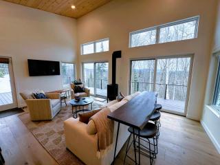 1B Contemporary cabin in magnificent setting, luxury and comfort, hot tub, AC! - Bethlehem - 6