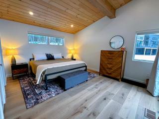 1B Contemporary cabin in magnificent setting, luxury and comfort, hot tub, AC! - Bethlehem - 1