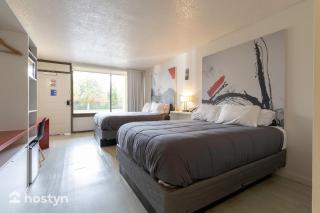 Amazing hotel room near Disney for 4 people - 6