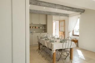 La Pergoline - Large renovated farmhouse with pool and jacuzzi - Roussillon - 9